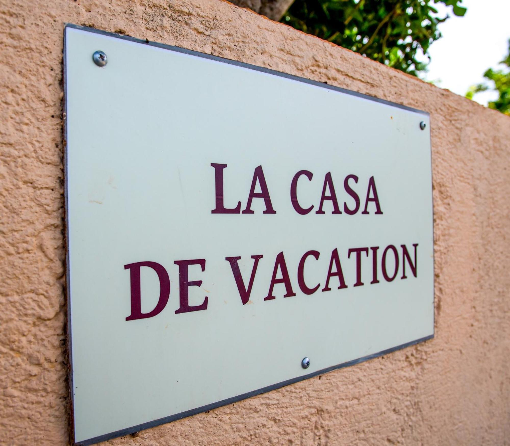 Villa La Casa De Vacation Lafkos Exterior foto
