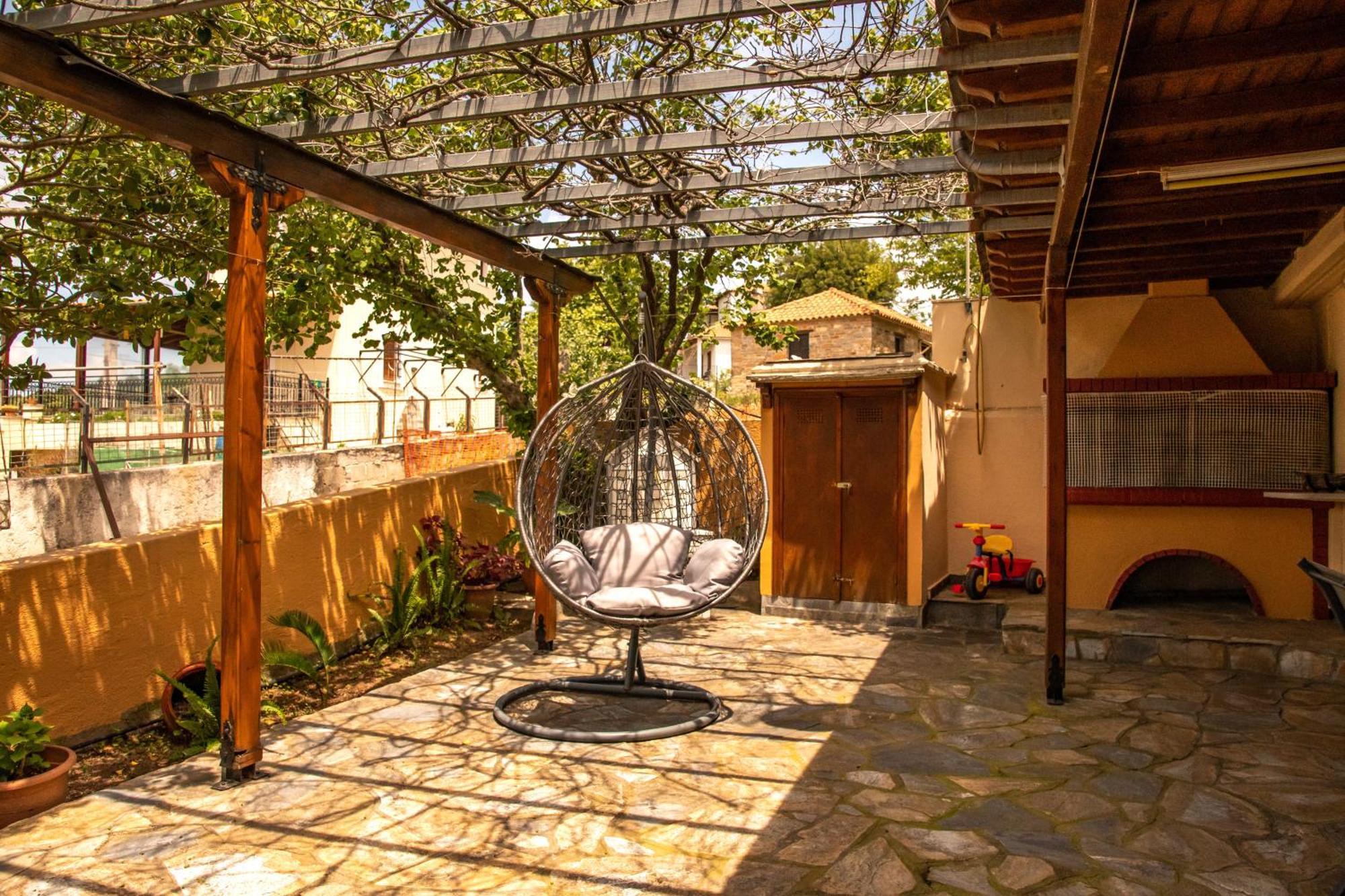 Villa La Casa De Vacation Lafkos Exterior foto