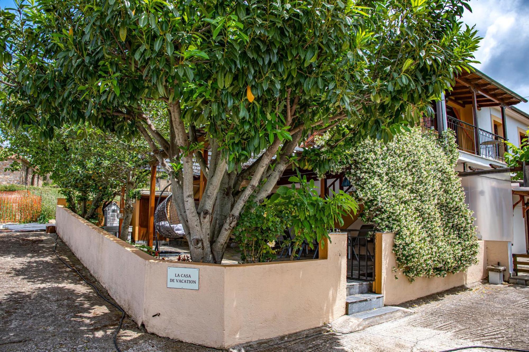 Villa La Casa De Vacation Lafkos Exterior foto