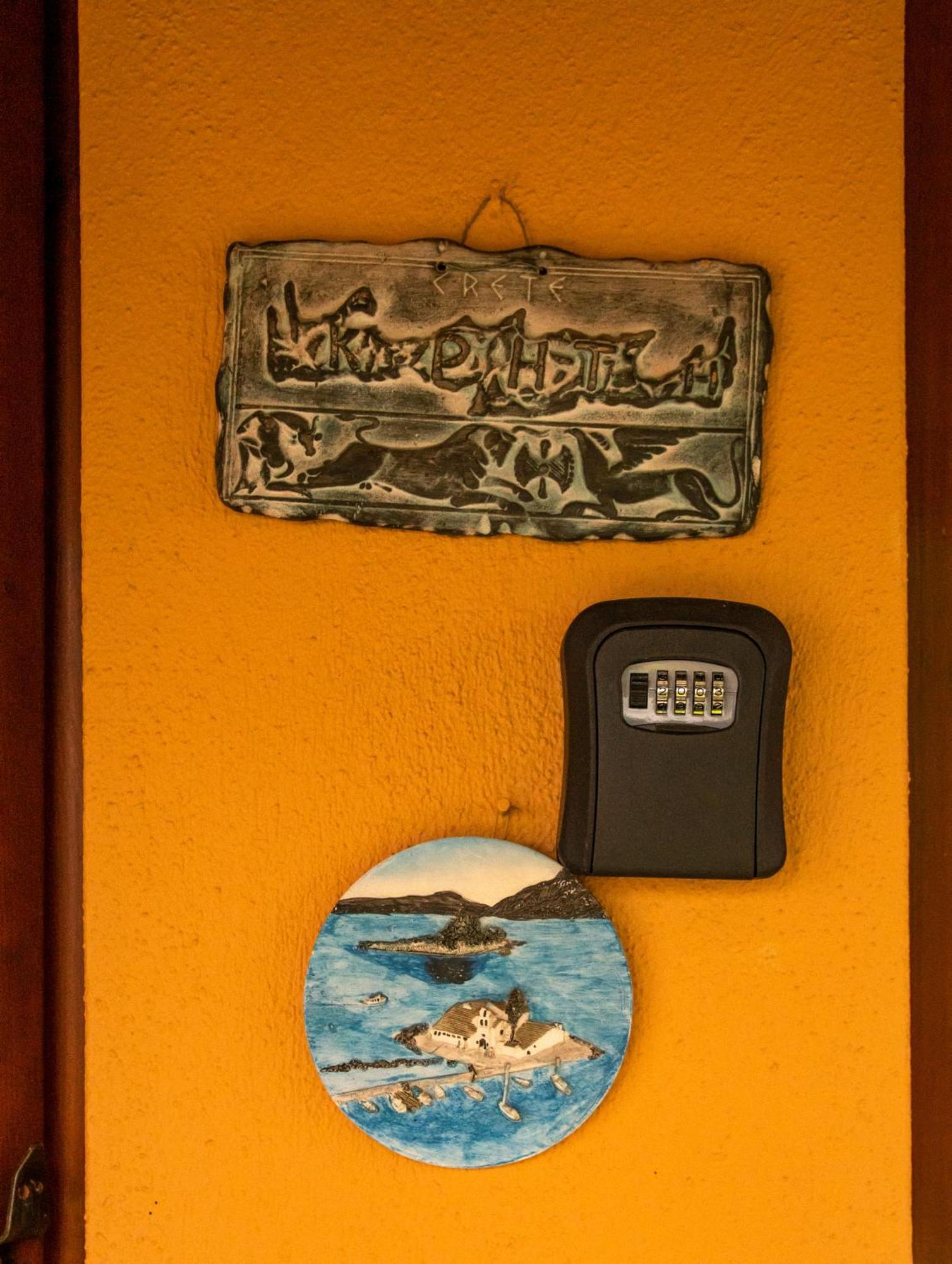 Villa La Casa De Vacation Lafkos Exterior foto
